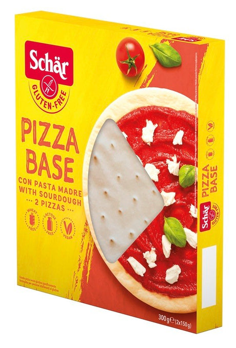 schar uno schar pizza base senza lattosio 2 pezzi da 150 g schar ean 8008698002025