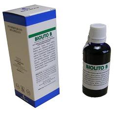 biogroup biolito b soluzione idroalcolica 50 ml biogroup