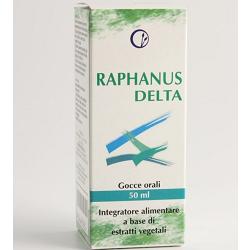 pharmextracta raphanus delta soluzione idroalcolica 50 ml omeopiacenza