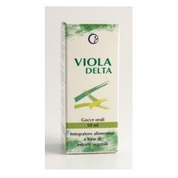 pharmextracta viola delta soluzione idroalcolica 50 ml omeopiacenza