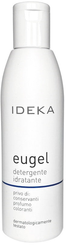 ideka eugel detergente viso corpo 200 ml
