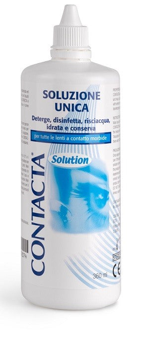 fidia healthcare soluzione unica isotonica per lenti a contatto contacta da 360ml contacta ean 8057149553203