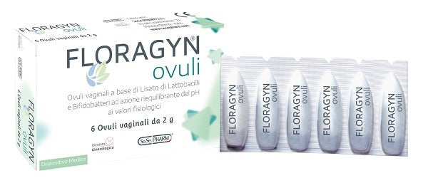 so se pharm ovuli vaginali a base di lattobacilli lisati floragyn ovuli 2 g 6 pezzi floragyn
