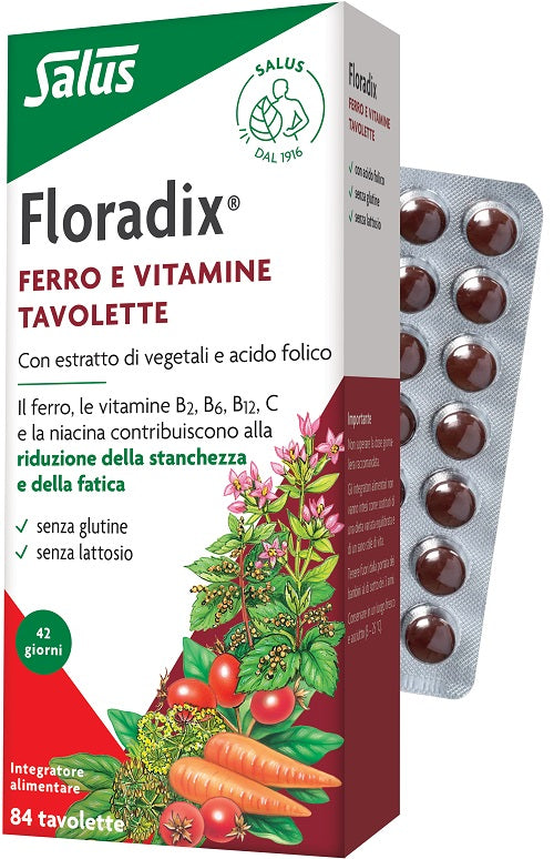 eurosalus vr floradix 84 tavolette floradix ean 4004148059018