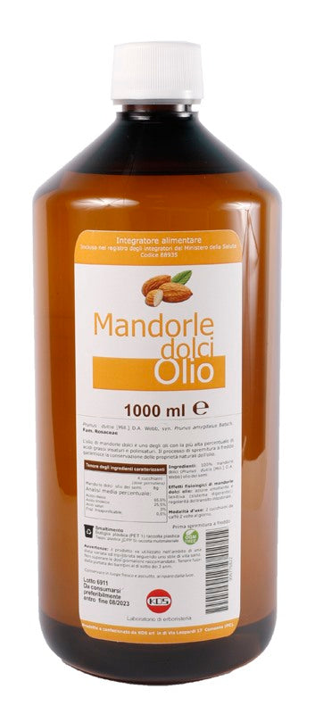 kos mandorle dolci olio 1000 ml