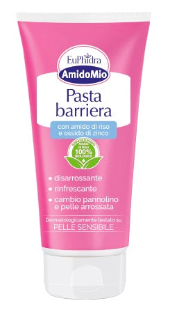 zeta farmaceutici euphidra amidomio pasta barriera 150 ml euphidra ean 8056772630534