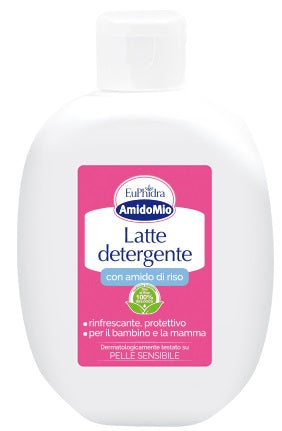 zeta farmaceutici euphidra amidomio latte detergente 200 ml euphidra ean 8056772630442
