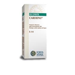 forza vitale ecosol cardepat gocce 50 ml forza vitale ean 8023966222233