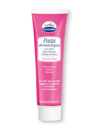 zeta farmaceutici euphidra amidomio pasta dermatologica 50 ml euphidra ean 8056772630541