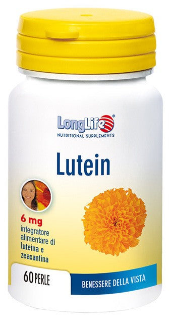 longlife longlife lutein 60 perle long life ean 8054521001406