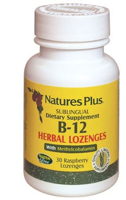 la strega vitamina b12 1000 mcg sublinguale natures plus