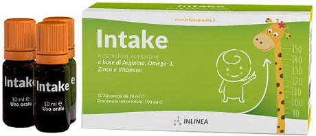 inlinea intake 10 flaconcini 10 ml