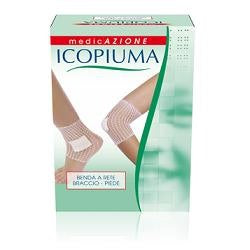 desa pharma benda icopiuma a compressione fisiologica per braccia e piede cal 4 1 pezzo icopiuma ean 8026486728278