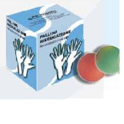pb pharma pallina per rieducazione soft colore giallo p b pharma ean 8004813000570