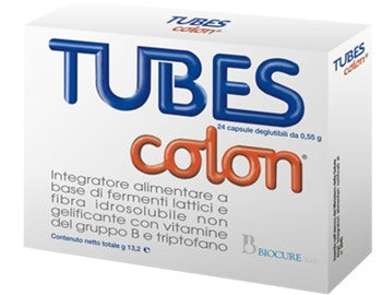 biocure tubes colon 24 capsule tubes colon