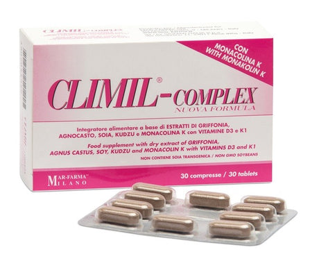 mar farma climil complex 30 compresse mar farma ean 8023496011444