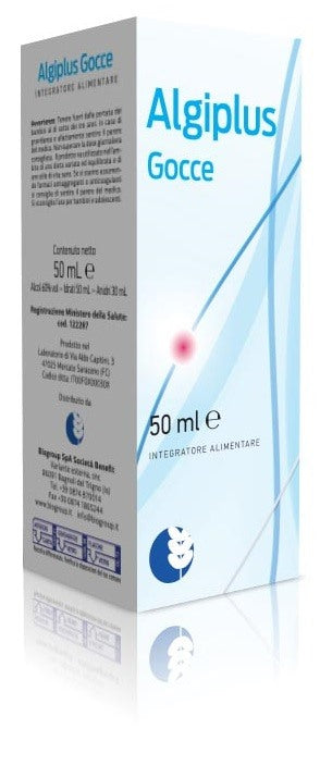 biogroup algiplus idroalcolica 50 ml flacone biogroup