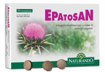 naturando epatosan 60 compresse naturando ean 8013107051327