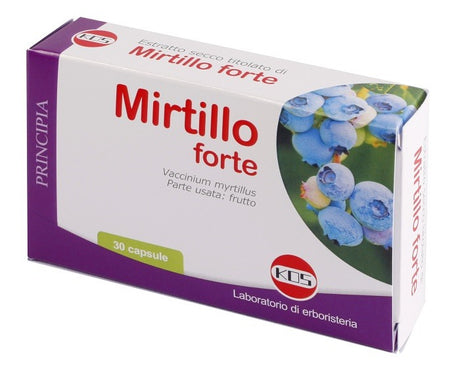 kos mirtillo forte estratto secco titolato 30 capsule