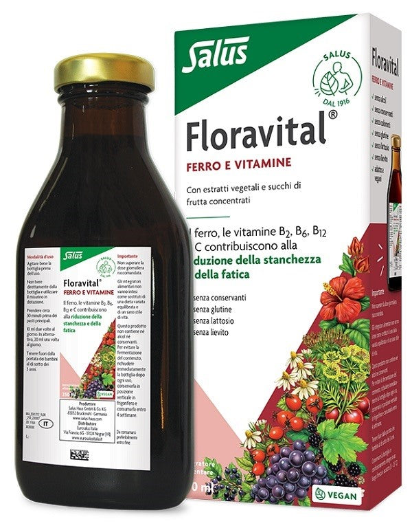 eurosalus vr floravital 250 ml salus haus ean 4004148017179