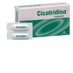 farma derma cicatridina supposte 10 pezzi cicatridina