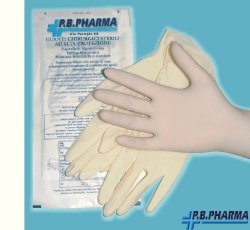 p b pharma srl guanto chirurgia sterile 75 p b pharma
