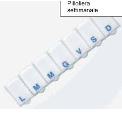 pb pharma pilloliera settimanale plastica p b pharma