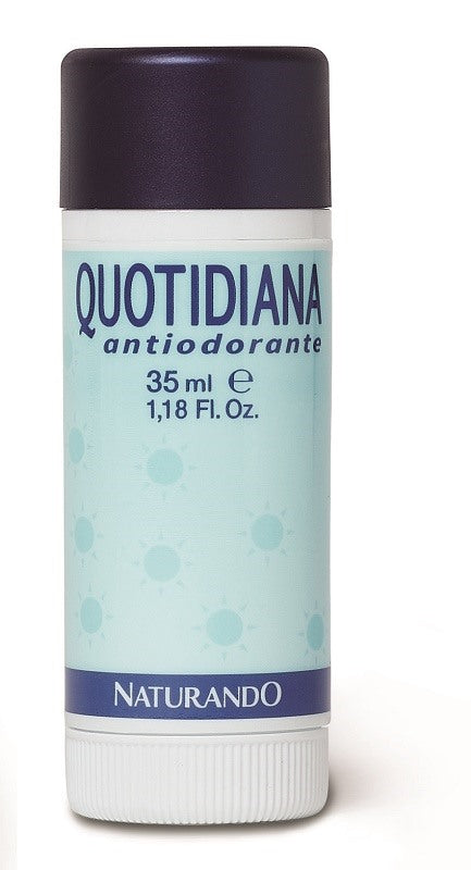 naturando quotidiana antiodorante stick 35 ml naturando ean 8013107048174