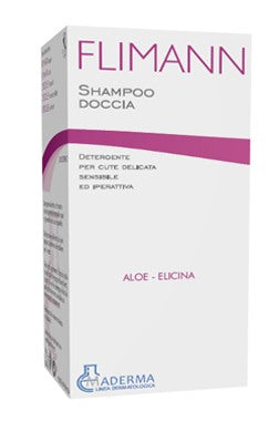 blufarma srl flimann shampoo doccia maderma 300 ml blufarma