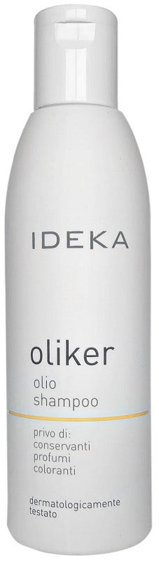 ideka oliker olio shampoo 200 ml