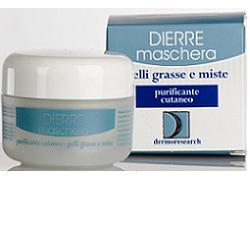 dermoresearch judifarm dierre maschera pelli grasse 50 ml