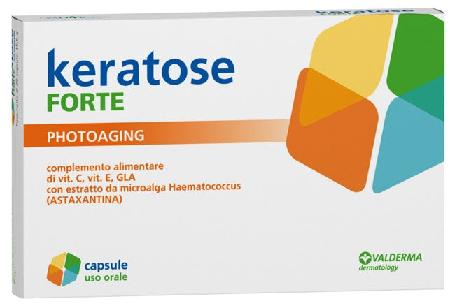 valderma keratose forte 20 capsule keratose