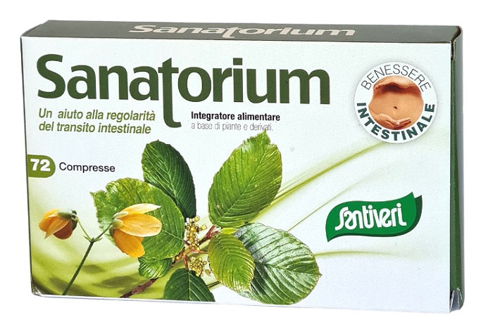 santiveri sanatorium 72 compresse santiveri santiveri ean 8412170014244