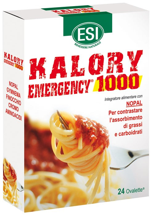 esi esi kalory emergency 1000 24 ovalette esi ean 8008843002283