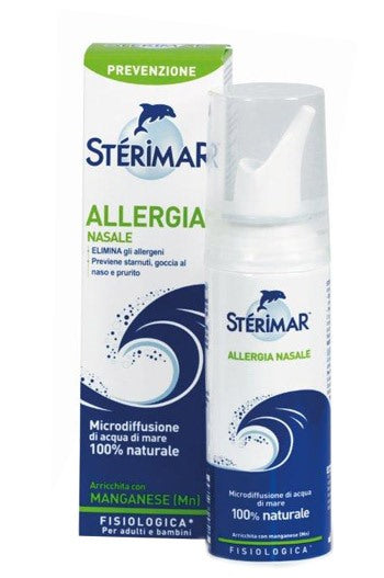 laboratori baldacci sterimar mn allergia nasale spray 100 ml sterimar ean 3331300097252