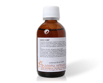 aroph spagiria srl cardo composto 50 ml tintura madre ean 8055517451397