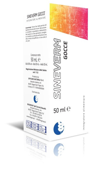 biogroup sineverm soluzione idroalcolica 50 ml biogroup