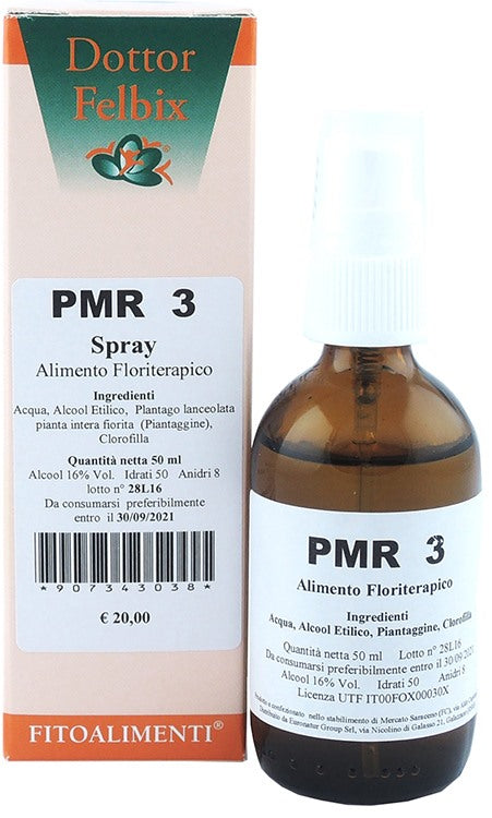 euronatur group srl pmr 3 spray 50 ml