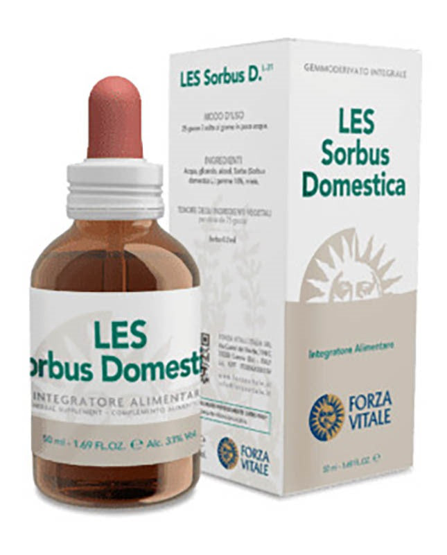 forza vitale italia srl les sorbus domestica gocce 50 ml ean 8023966800325