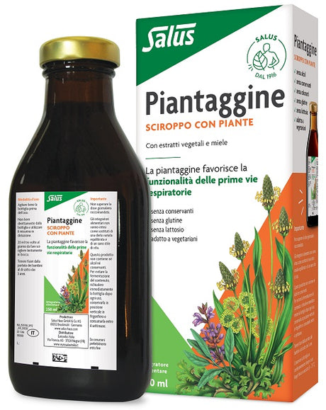 salus haus co kg piantaggine 250 ml salus haus ean 4004148057083