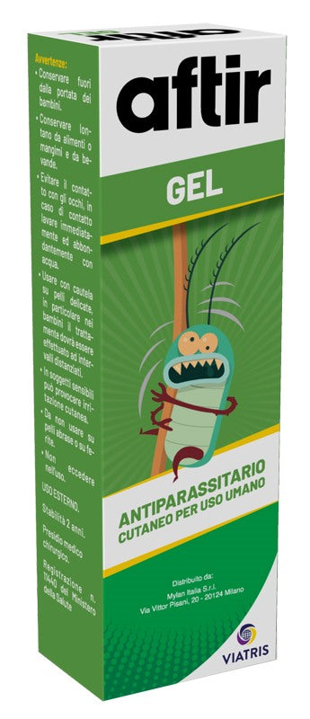 cooper ch aftir gel antiparassitario 40 g aftir ean 8019629004155