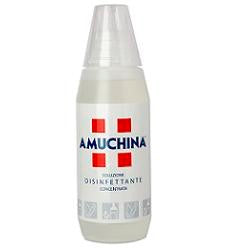 angelini ch amuchina liquida 100 disinfettante igienizzante a base di ipoclorito di sodio antimicrobico ad ampio spettro dazione 500 ml amuchina ean 8000036000939