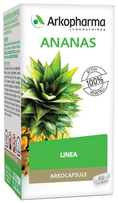 arkofarm arko capsule ananas gambo 45 capsule arkofarm ean 3578831410055