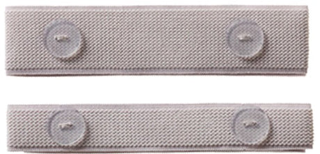coloplast laccetti in velcro per sacche gamba riutilizzabili 2 pezzi conveen ean 5701780573030