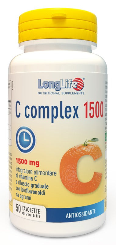 longlife longlife c complex 1500 tr 50 tavolette long life ean 8054521000522