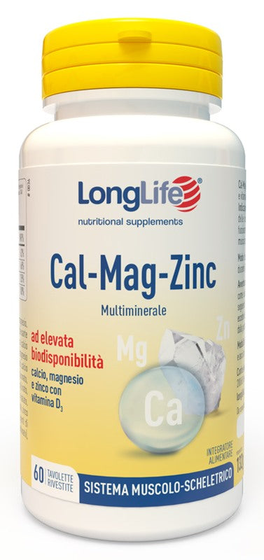 longlife longlife cal mag zinc 60 tavolette long life ean 8054521000553