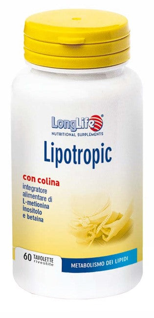 longlife longlife lipotropic 60 tavolette long life ean 8054521001390