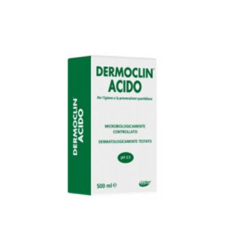 farmitalia linker dermoclin acido 500 ml dermoclinic