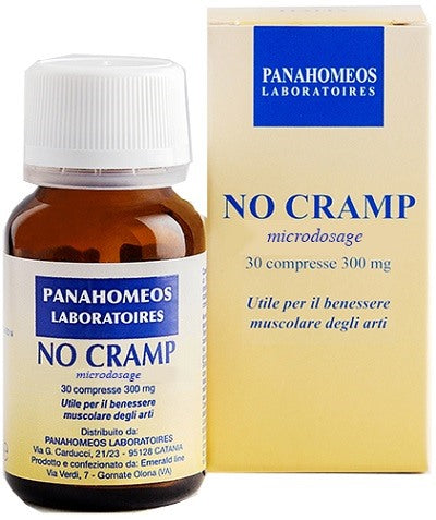 panahomeos laboratoires no cramp 30 compresse