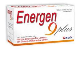 difass energen 9 plus 10 flaconcini 10 ml energen